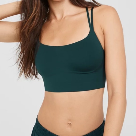 ❤️2/$30❤️[XL]OFFLINE By Aerie Real Me Sports Bra Teal Cardio Most Support - Picture 1 of 7